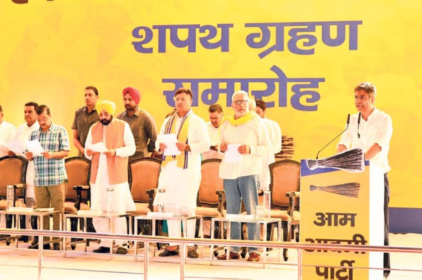 ਲੋਕਾਂ ਨੂੰ &lsquo;ਇੱਕ ਦੇਸ਼, ਇੱਕ ਸਿੱਖਿਆ&rsquo; ਦੀ ਜ਼ਰੂਰਤ : ਕੇਜਰੀਵਾਲ