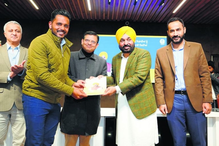 ਅਗਲੇ ਵਿੱਤੀ ਵਰ੍ਹੇ ਤੋਂ ਖੇਡਾਂ ਲਈ ਵੱਡਾ ਬਜਟ ਰੱਖਾਂਗੇ: ਭਗਵੰਤ ਮਾਨ