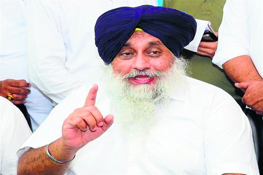 ਸ਼੍ਰੋਮਣੀ ਅਕਾਲੀ ਦਲ ਦਾ ਅੰਦਰੂਨੀ ਕਲੇਸ਼ ਸਿਖਰ &rsquo;ਤੇ ਪੁੱਜਾ