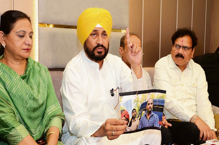 ਲੋਕਾਂ ਨੂੰ ਡਰਾਉਣ ਲਈ ਗੈਂਗਸਟਰਾਂ ਨੂੰ ਪੈਰੋਲ &rsquo;ਤੇ ਲਿਆਂਦਾ ਜਾ ਰਿਹਾ: ਚੰਨੀ