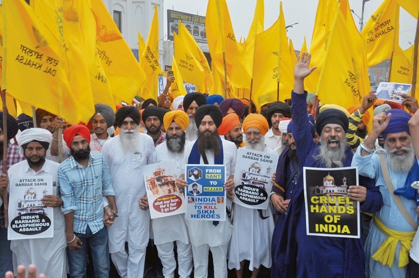 ਦਲ ਖਾਲਸਾ ਵੱਲੋਂ ਘੱਲੂਘਾਰਾ ਯਾਦਗਾਰੀ ਮਾਰਚ