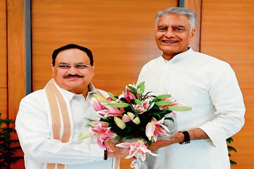 ਪੰਜਾਬ &rsquo;ਚ ਭਾਜਪਾ ਨੂੰ ਇਕਲੌਤਾ ਬਦਲ ਬਣਾਵਾਂਗੇ: ਜਾਖੜ