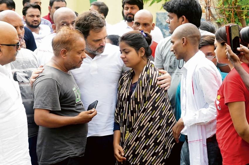 ਹਾਥਰਸ ਕਾਂਡ ਦੇ ਪੀੜਤਾਂ ਨੂੰ ਵੱਧ ਤੋਂ ਵੱਧ ਮੁਆਵਜ਼ਾ ਦਿੱਤਾ ਜਾਵੇ: ਰਾਹੁਲ ਗਾਂਧੀ