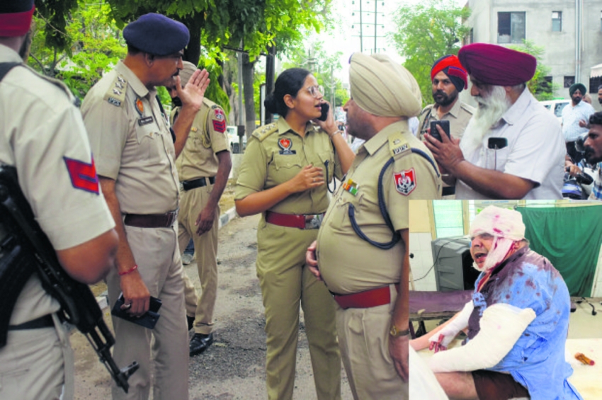 ਲੁਧਿਆਣਾ &rsquo;ਚ ਸ਼ਿਵ ਸੈਨਾ ਆਗੂ &rsquo;ਤੇ ਕਾਤਲਾਨਾ ਹਮਲਾ