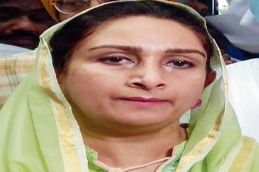 ਹਰਸਿਮਰਤ ਬਾਦਲ ਨੇ ਫਾਇਨਾਂਸ ਬਿੱਲ ਨੂੰ ਟੈਕਸ ਟਰੈਪ ਬਿੱਲ ਕਰਾਰ ਦਿੱਤਾ