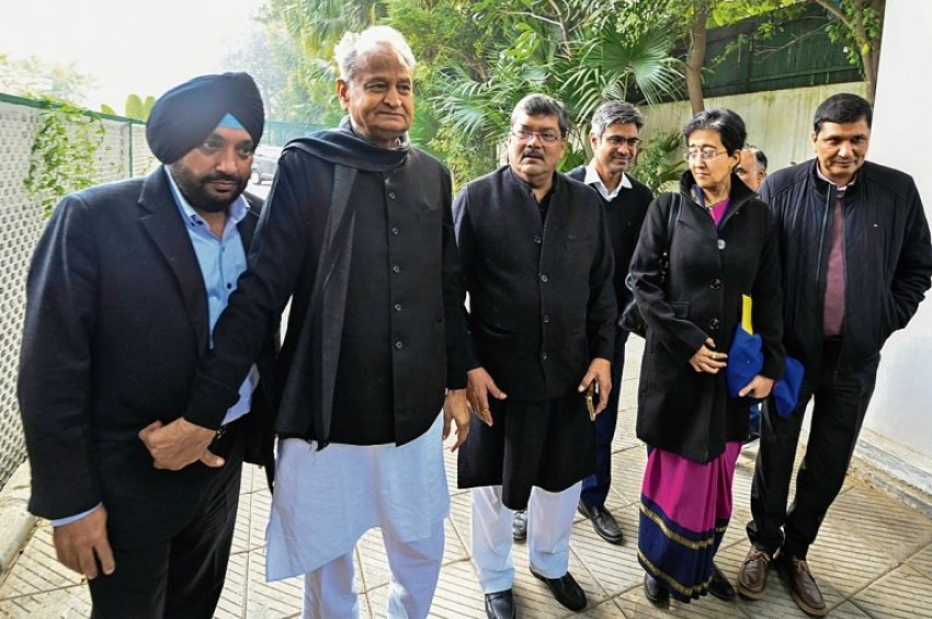 ਸੀਟਾਂ ਦੀ ਵੰਡ: ਕਾਂਗਰਸ ਤੇ &lsquo;ਆਪ&rsquo; ਿਵਚਾਲੇ ਗੱਲਬਾਤ