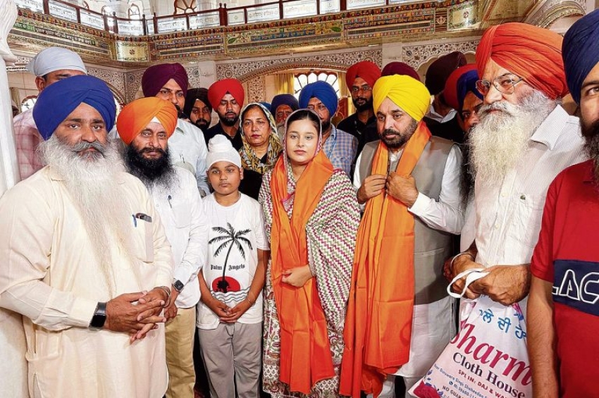 ਭਗਵਾ ਪਾਰਟੀ ਦੀ ਤਾਨਾਸ਼ਾਹੀ ਘਟੇਗੀ: ਭਗਵੰਤ ਮਾਨ
