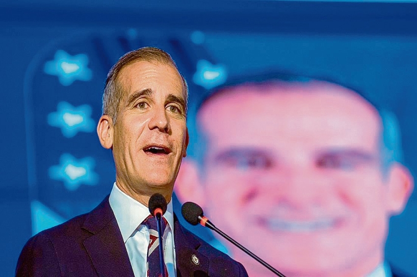 ਭਾਰਤ-ਅਮਰੀਕਾ ਸਬੰਧਾਂ ਦੀ ਮਜ਼ਬੂਤੀ ਵੱਲ ਧਿਆਨ ਦਿੱਤਾ ਜਾਵੇ: ਗਾਰਸੇਟੀ