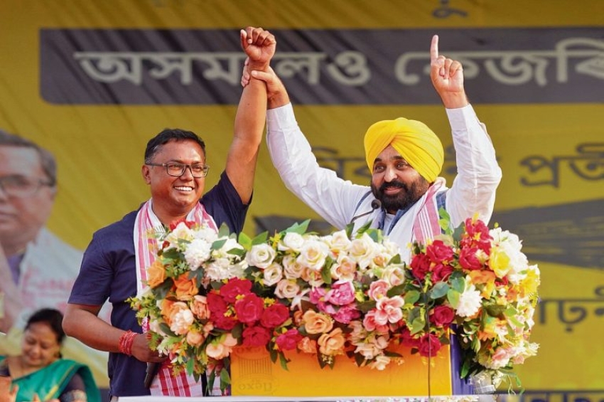 ਲੋਕਾਂ ਨਾਲ ਸਿਰਫ਼ ਝੂਠ ਬੋਲਦੀ ਹੈ ਭਾਜਪਾ: ਭਗਵੰਤ ਮਾਨ