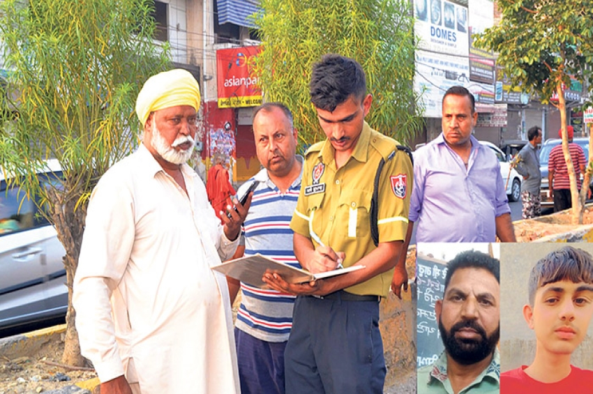 ਟਿੱਪਰ ਦੀ ਲਪੇਟ ਵਿੱਚ ਆਉਣ ਕਾਰਨ ਪਿਓ-ਪੁੱਤ ਹਲਾਕ