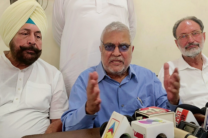 ਰਾਜਪੁਰਾ-ਚੰਡੀਗੜ੍ਹ ਲਾਈਨ ਲਈ ਬਿੱਟੂ ਦੀ ਮਦਦ ਨਹੀਂ ਲਵਾਂਗਾ: ਗਾਂਧੀ