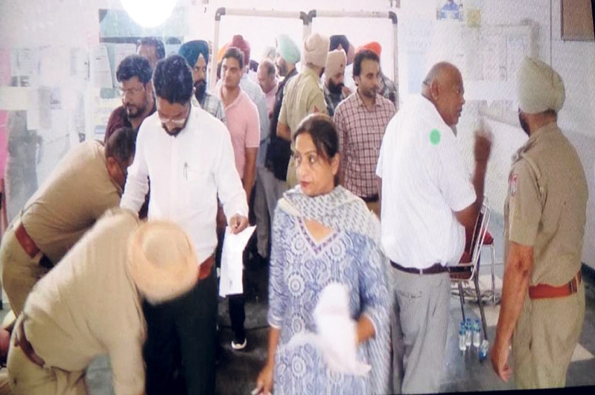 ਪਟਿਆਲਾ &rsquo;ਚ 750 ਉਮੀਦਵਾਰਾਂ ਨੇ ਦਿੱਤੀ ਪੀਸੀਐੱਸ ਦੀ ਪ੍ਰੀਖਿਆ