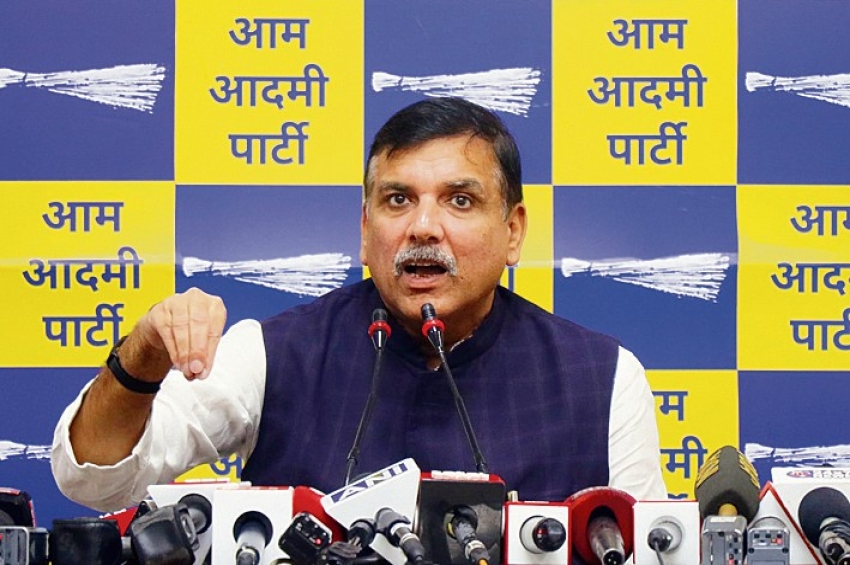 ਪਾਕਿਸਤਾਨ ਨੂੰ ਢੁੱਕਵਾਂ ਜਵਾਬ ਦੇਵੇ ਕੇਂਦਰ: ਸੰਜੈ ਸਿੰਘ