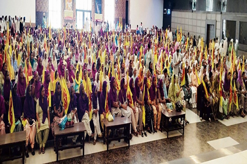 ਔਰਤਾਂ ਨੂੰ ਸਾਮਰਾਜੀ ਖੇਤੀ ਮਾਡਲ ਬਦਲਣ ਦਾ ਸੱਦਾ