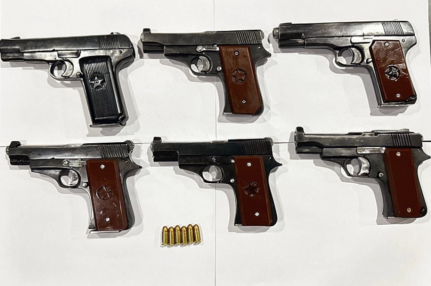 ਹਥਿਆਰ ਤਸਕਰ ਗਰੋਹ ਦਾ ਪਰਦਾਫਾਸ਼