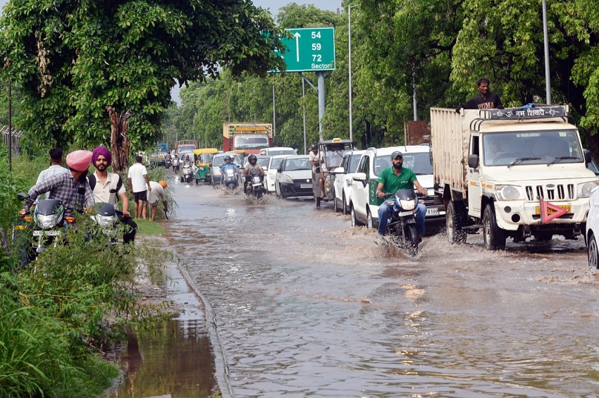 ਪੁਆਧ ਦੇ ਇਲਾਕੇ ਵਿੱਚ ਪਿਆ ਭਰਵਾਂ ਮੀਂਹ