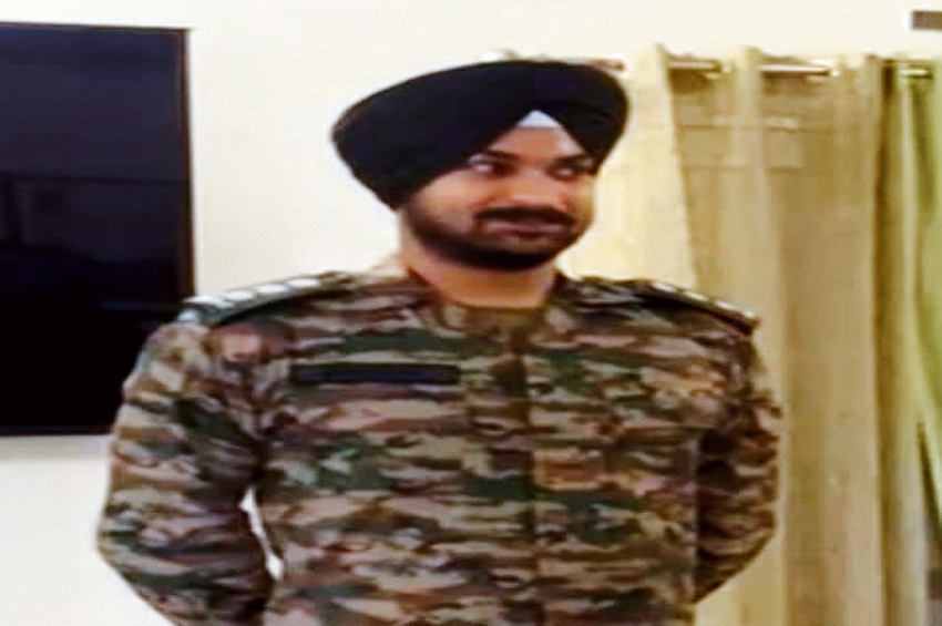 ਜੰਮੂ-ਕਸ਼ਮੀਰ &rsquo;ਚ ਜਲੰਧਰ ਦੇ ਮੇਜਰ ਵੱਲੋਂ ਖੁਦਕੁਸ਼ੀ