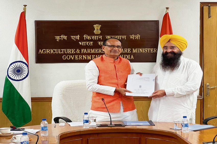 ਪੰਜਾਬ ਵੱਲੋਂ &lsquo;ਖੇਤੀ ਪੈਕੇਜ&rsquo; ਲਈ ਕੇਸ ਕੇਂਦਰ ਅੱਗੇ ਪੇਸ਼