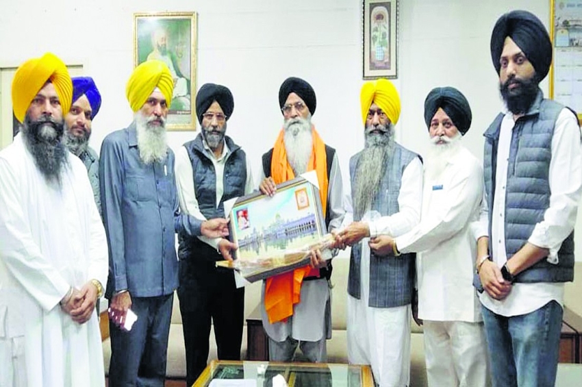 ਪੱਖਪਾਤੀ ਰਵੱਈਆ ਛੱਡ ਕੇ ਬੰਦੀ ਸਿੰਘਾਂ ਨੂੰ ਰਿਹਾਅ ਕਰੇ ਕੇਂਦਰ : ਧਾਮੀ