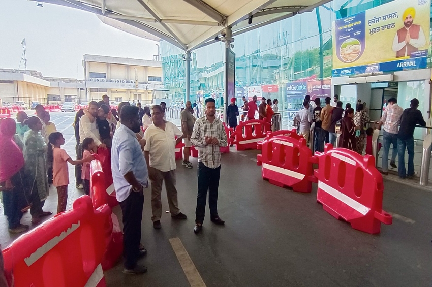 ਅੰਮ੍ਰਿਤਸਰ ਹਵਾਈ ਅੱਡੇ &rsquo;ਤੇ ਕਈ ਉਡਾਣਾਂ ਪ੍ਰਭਾਵਿਤ