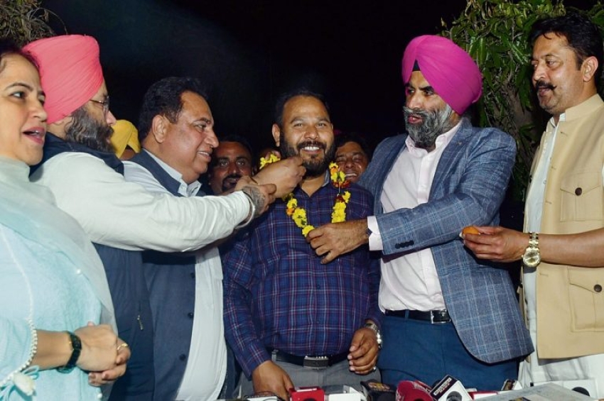 &lsquo;ਆਪ&rsquo; ਦੇ ਕੁਲਦੀਪ ਕੁਮਾਰ ਨਵੇਂ ਮੇਅਰ