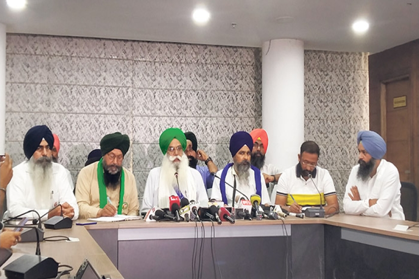 ਕਿਸਾਨ ਆਗੂਆਂ ਨੇ ਕੇਂਦਰ ਸਰਕਾਰ ਵੱਲੋਂ ਐਲਾਨੀ ਐੱਮਐੱਸਪੀ ਨੂੰ ਨਕਾਰਿਆ