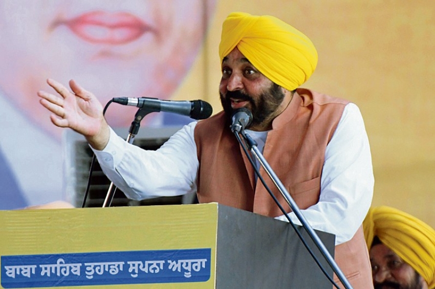 ਕਿੱਕਲੀ ਕਲੀਰ ਦੀ, ਬੁਰੀ ਹਾਲਤ ਸੁਖਬੀਰ ਦੀ: ਭਗਵੰਤ ਮਾਨ