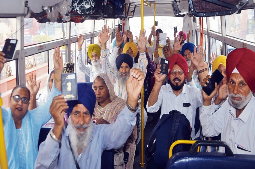 ਮਹਾਰਾਜਾ ਰਣਜੀਤ ਸਿੰਘ ਦੀ ਬਰਸੀ ਮਨਾਉਣ ਲਈ ਜਥਾ ਪਾਕਿ ਪੁੱਜਿਆ