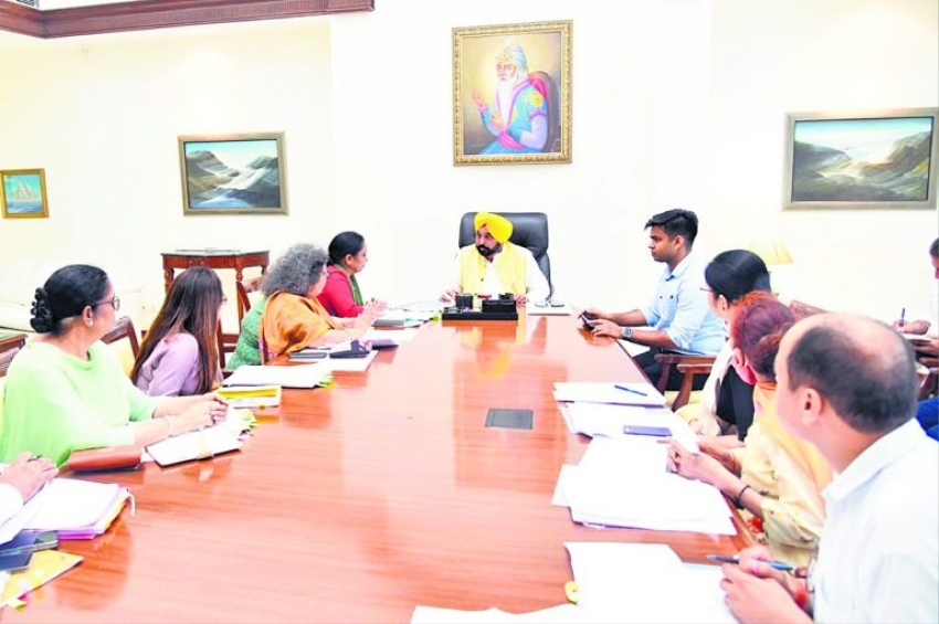 ਸਰਬਸੰਮਤੀ ਨਾਲ ਪੰਚਾਇਤ ਚੁਣਨ &rsquo;ਤੇ ਵਿਸ਼ੇਸ਼ ਗਰਾਂਟ ਦਿੱਤੀ ਜਾਵੇਗੀ: ਮਾਨ