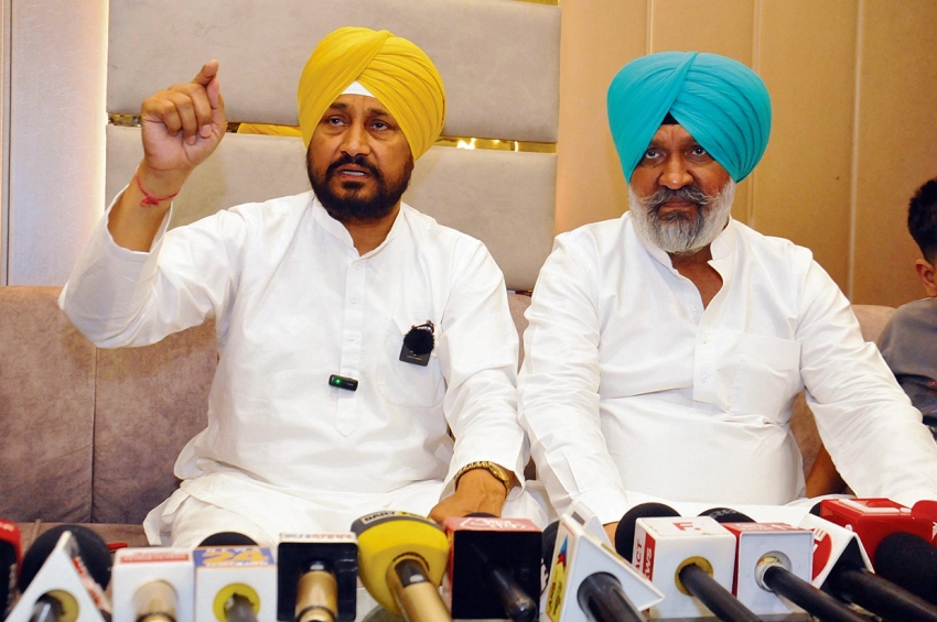 &lsquo;ਆਪ&rsquo; ਨੇ ਮੁਲਾਜ਼ਮ ਪੱਕੇ ਕਰਨ ਦਾ ਮਤਾ ਅਮਲ &rsquo;ਚ ਨਹੀਂ ਲਿਆਂਦਾ: ਚੰਨੀ