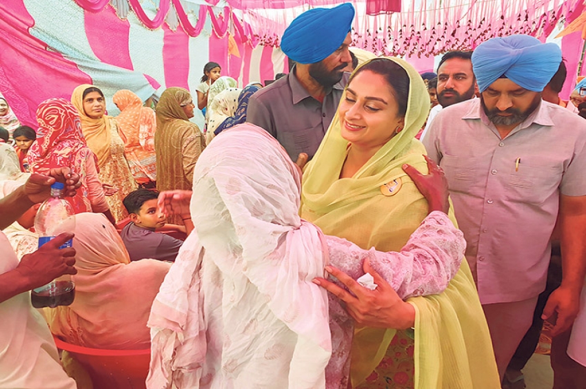 ਪੰਜਾਬ ਦੀ ਰਾਜਧਾਨੀ ਖੋਹਣਾ ਚਾਹੁੰਦੀਆਂ ਨੇ ਦਿੱਲੀ ਦੀਆਂ ਪਾਰਟੀਆਂ: ਹਰਸਿਮਰਤ