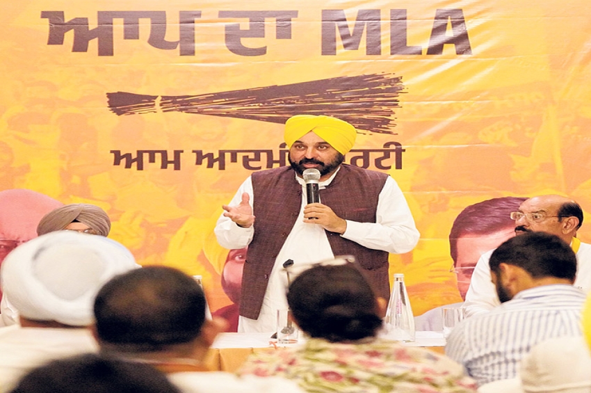 ਮੁੱਖ ਮੰਤਰੀ ਨੇ ਸੰਭਾਲੀ &lsquo;ਆਪ&rsquo; ਦੇ ਪ੍ਰਚਾਰ ਦੀ ਕਮਾਨ