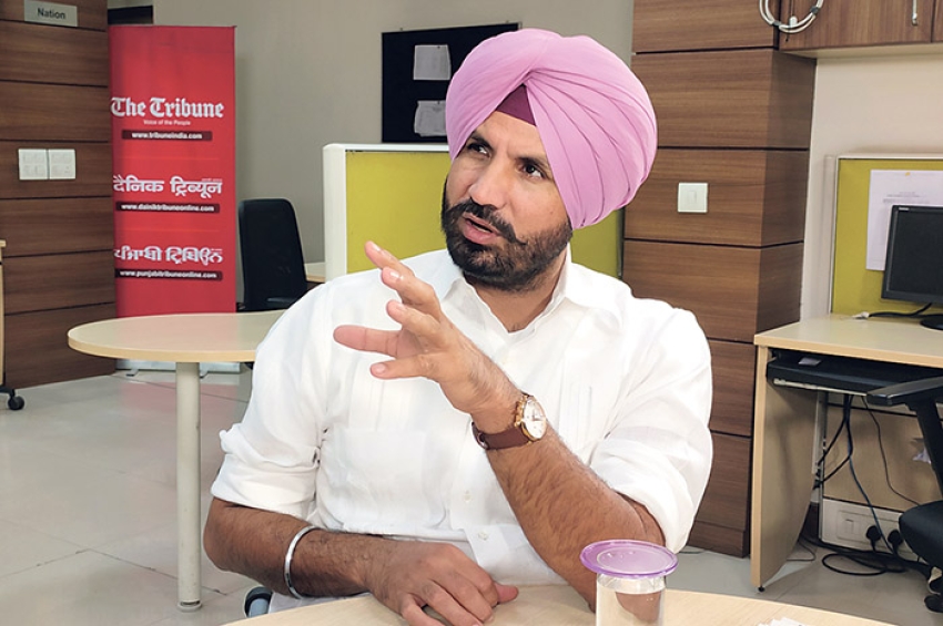 ਮੁੱਖ ਮੰਤਰੀ ਨੇ ਕਾਂਗਰਸ ਨੂੰ ਵੋਟ ਪਾਉਣ ਵਾਲੇ ਦਸ ਹਜ਼ਾਰ ਪੁਲੀਸ ਮੁਲਾਜ਼ਮਾਂ ਦਾ ਤਬਾਦਲਾ ਕੀਤਾ: ਵੜਿੰਗ