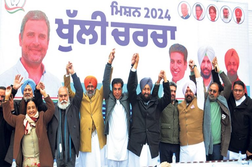 ਟਿਕਟਾਂ ਦੀ ਵੰਡ ਤੋਂ ਪਹਿਲਾਂ ਵਰਕਰਾਂ ਦੇ ਦਰਾਂ &rsquo;ਤੇ ਪੁੱਜੀ ਕਾਂਗਰਸ