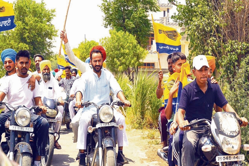 ਜੇਠ ਦੀ ਗਰਮੀ ਵਿੱਚ ਤਪਣ ਲੱਗਿਆ &lsquo;ਚੋਣ ਪਿੜ&rsquo;