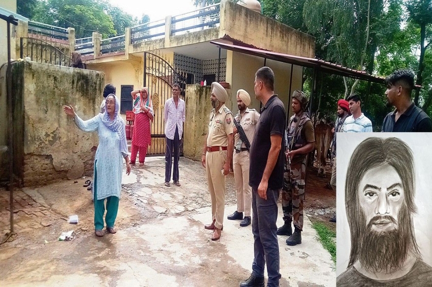 ਪਠਾਨਕੋਟ: ਸੱਤ ਸ਼ੱਕੀ ਦਿਖਾਈ ਦੇਣ ਮਗਰੋਂ ਸੁਰੱਖਿਆ ਬਲ ਚੌਕਸ