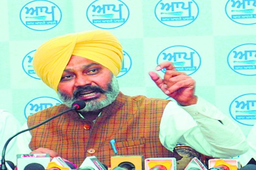 ਆਬਕਾਰੀ ਵਿਭਾਗ &rsquo;ਚ ਚੋਰ ਮੋਰੀਆਂ ਰੋੋਕਣ ਨਾਲ ਤਿੰਨ ਹਜ਼ਾਰ ਕਰੋੜ ਮਾਲੀਆ ਵਧਿਆ: ਚੀਮਾ