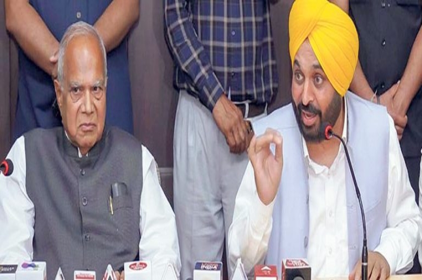 ਰਾਜਪਾਲ ਵੱਲੋਂ ਪੰਜਾਬ &rsquo;ਚ ਰਾਸ਼ਟਰਪਤੀ ਰਾਜ ਲਾਗੂ ਕਰਨ ਦੀ ਚਿਤਾਵਨੀ