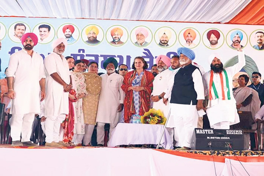 ਮੇਰਾ ਸਹੁਰਾ ਪਰਿਵਾਰ ਹੈ ਪੰਜਾਬ: ਪ੍ਰਿਯੰਕਾ ਗਾਂਧੀ