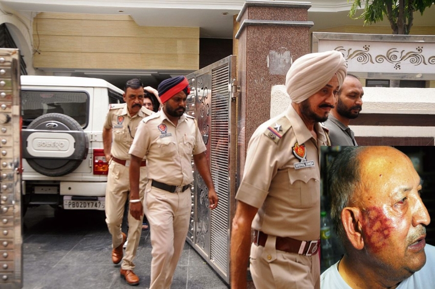 ਲੁਟੇਰਿਆਂ ਵੱਲੋਂ ਪਤੀ-ਪਤਨੀ ਨੂੰ ਬੰਧਕ ਬਣਾ ਕੇ ਕਰੋੜਾਂ ਦੀ ਲੁੱਟ