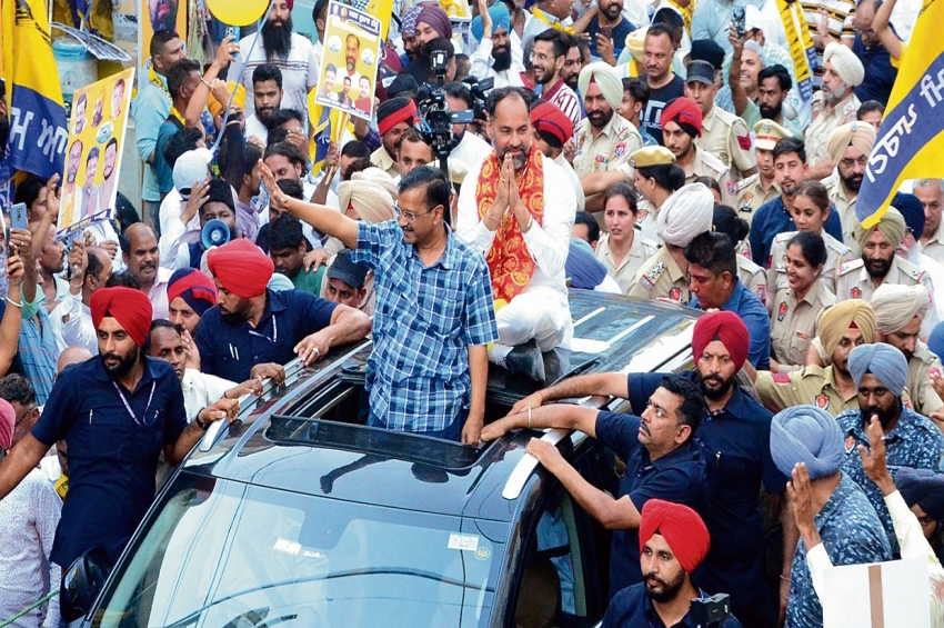 ਮਿਤ ਸ਼ਾਹ ਦੀ ਧਮਕੀ ਦਾ ਜਵਾਬ ਲੋਕ ਵੋਟ ਨਾਲ ਦੇਣ: ਕੇਜਰੀਵਾਲ
