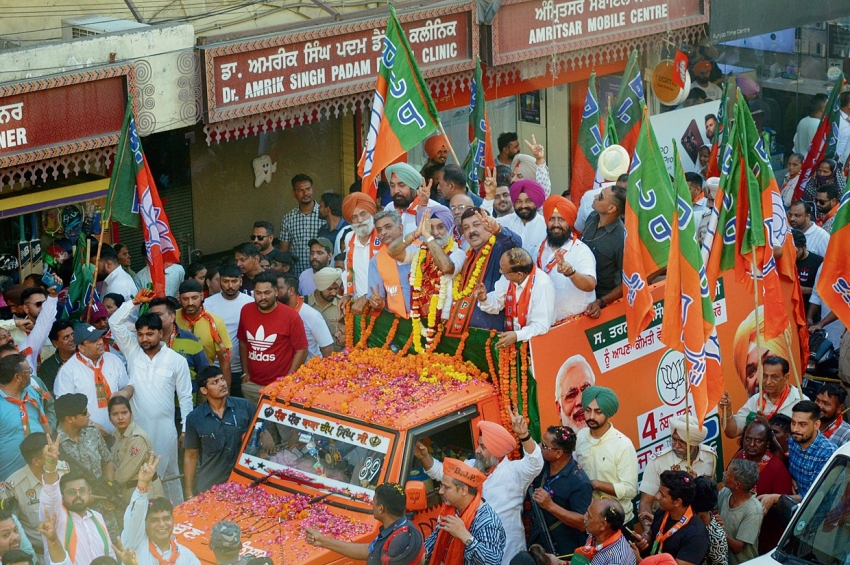 ਅੰਮ੍ਰਿਤਸਰ ਦੀ ਤਰੱਕੀ ਅਤੇ ਵਿਕਾਸ ਦੀ ਰੂਪ-ਰੇਖਾ &rsquo;ਤੇ ਅਮਲ ਸ਼ੁਰੂ: ਸੰਧੂ