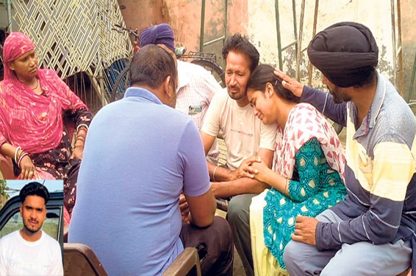 ਕੈਨੇਡਾ &rsquo;ਚ ਲਾਪਤਾ ਹੋਏ ਨੌਜਵਾਨ ਦੀ ਲਾਸ਼ ਮਿਲੀ