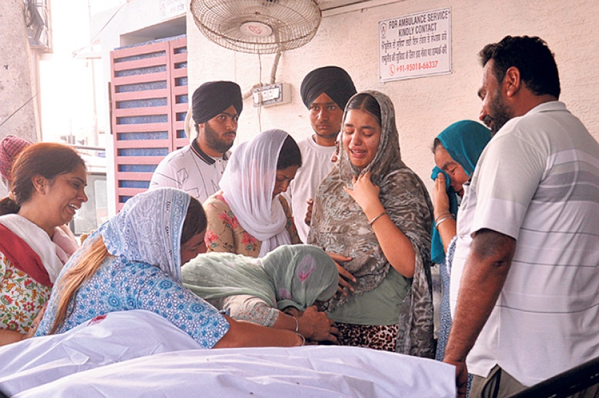 ਜ਼ਮੀਨੀ ਝਗੜਾ: ਗੋਲੀ ਲੱਗਣ ਕਾਰਨ ਦੋ ਦੀ ਮੌਤ; ਚਾਰ ਜ਼ਖ਼ਮੀ