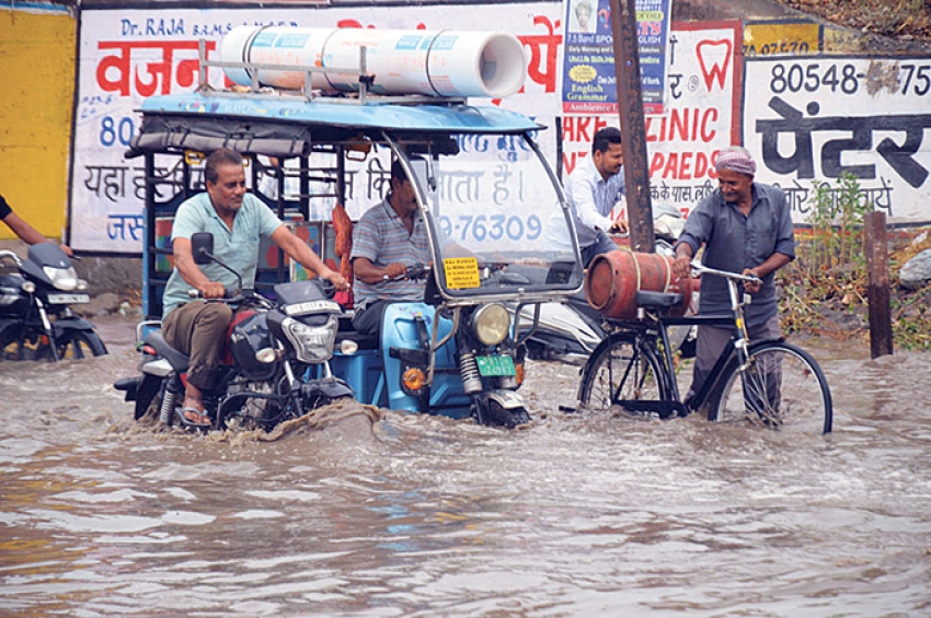 ਪੰਜਾਬ ਵਿੱਚ ਮੌਨਸੂਨ ਨੇ ਦਿੱਤੀ ਦਸਤਕ