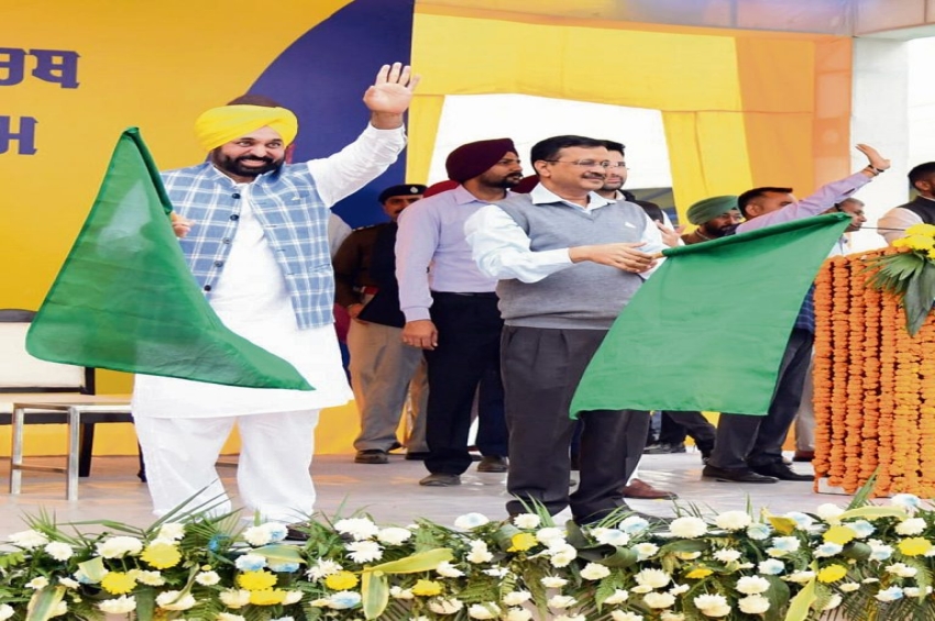ਭਗਵੰਤ ਮਾਨ ਵੱਲੋਂ ‘ਮੁੱਖ ਮੰਤਰੀ ਤੀਰਥ ਯਾਤਰਾ ਸਕੀਮ’ ਸ਼ੁਰੂ