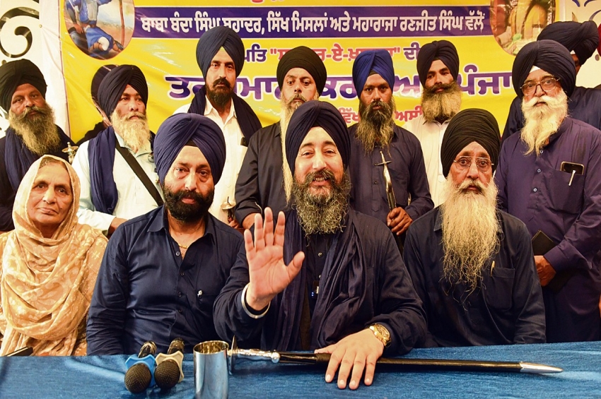 ਬਲਦੇਵ ਸਿੰਘ ਵਡਾਲਾ ਨੇ ਰਾਜਨੀਤੀ &rsquo;ਚ ਰੱਖਿਆ ਕਦਮ