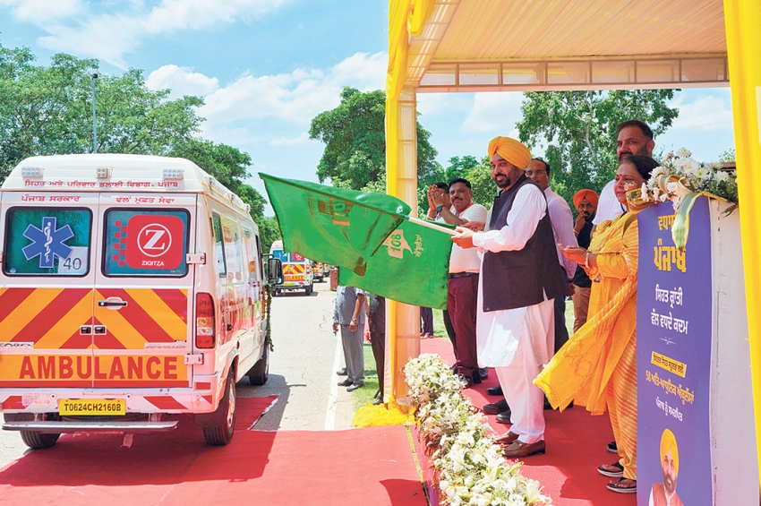 ਕੇਂਦਰ ਨੇ ਜਾਣ-ਬੁੱਝ ਕੇ ਇਕ ਹਜ਼ਾਰ ਕਰੋੜ ਦੇ ਫੰਡ ਰੋਕੇ: ਭਗਵੰਤ ਮਾਨ