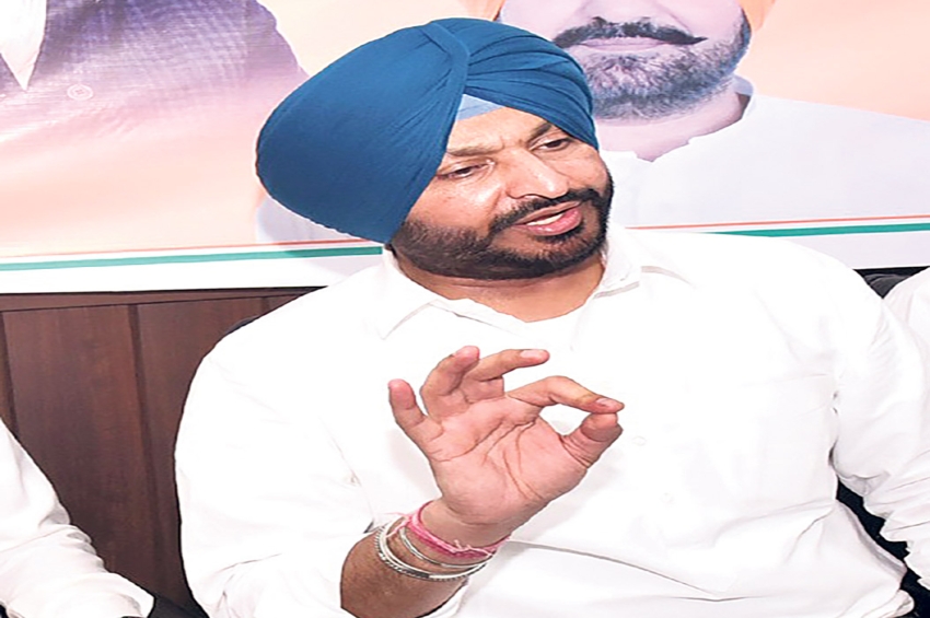 ਬਿੱਟੂ ਨੇ ਨੀਤੀ ਆਯੋਗ ਦੀ ਮੀਟਿੰਗ &rsquo;ਚ ਮੁੱਖ ਮੰਤਰੀ ਦੀ ਗ਼ੈਰ-ਹਾਜ਼ਰੀ &rsquo;ਤੇ ਸਵਾਲ ਚੁੱਕੇ