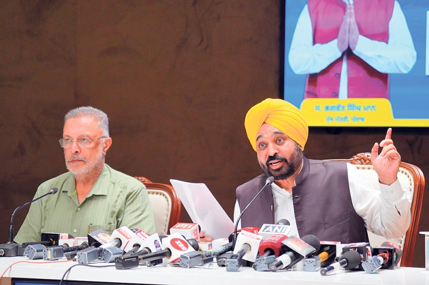 ਨਵੇਂ ਰਾਜਪਾਲ ਨਾਲ ਮਿਲ ਕੇ ਕੰਮ ਕਰਾਂਗੇ: ਮਾਨ